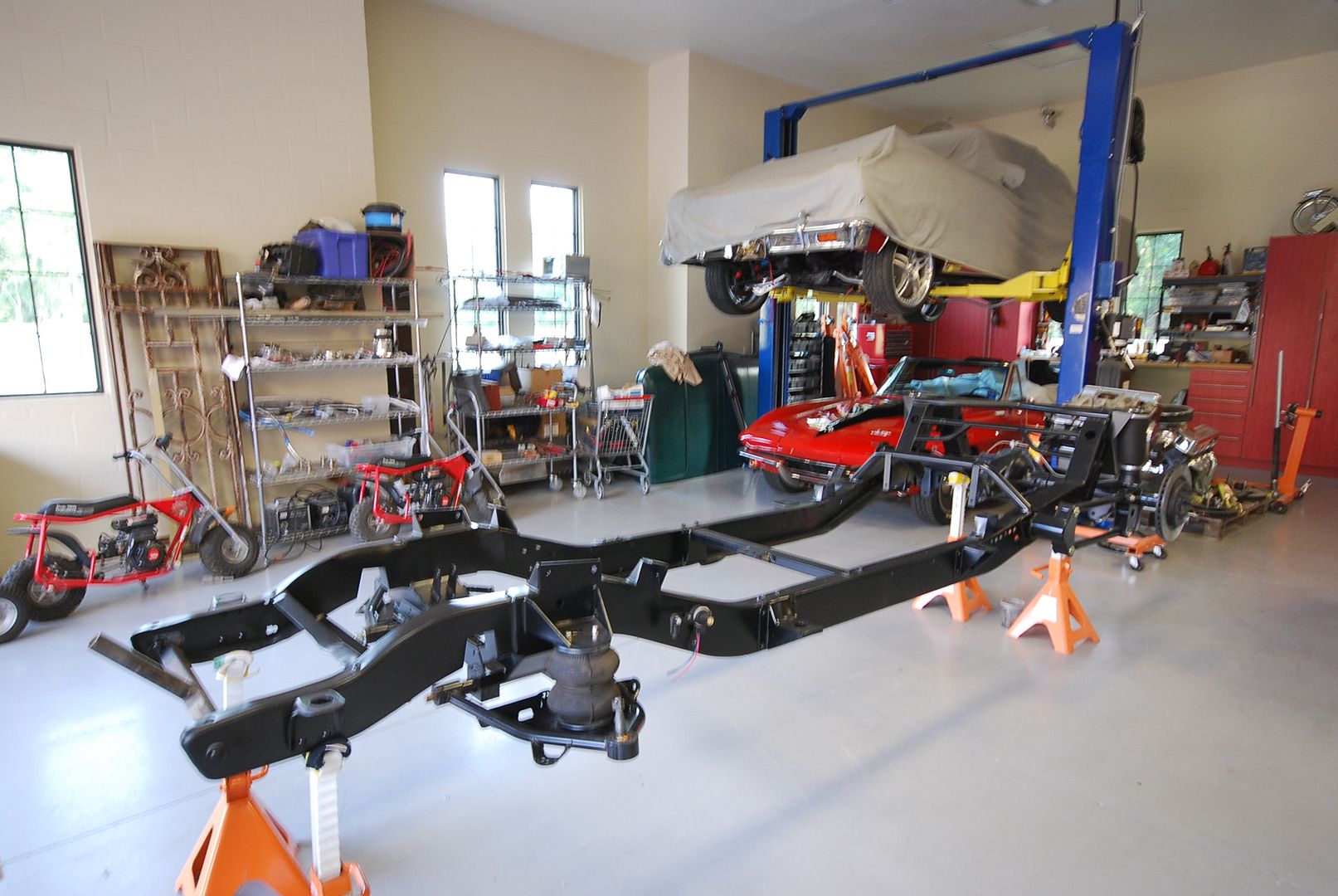 Construccion de mi nuevo garage - VelocidadMaxima.com